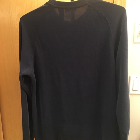 CLAIBORNE Casual Long Sleeve Shirt.  New, Small, Cool Fabric - Picture 9 of 14